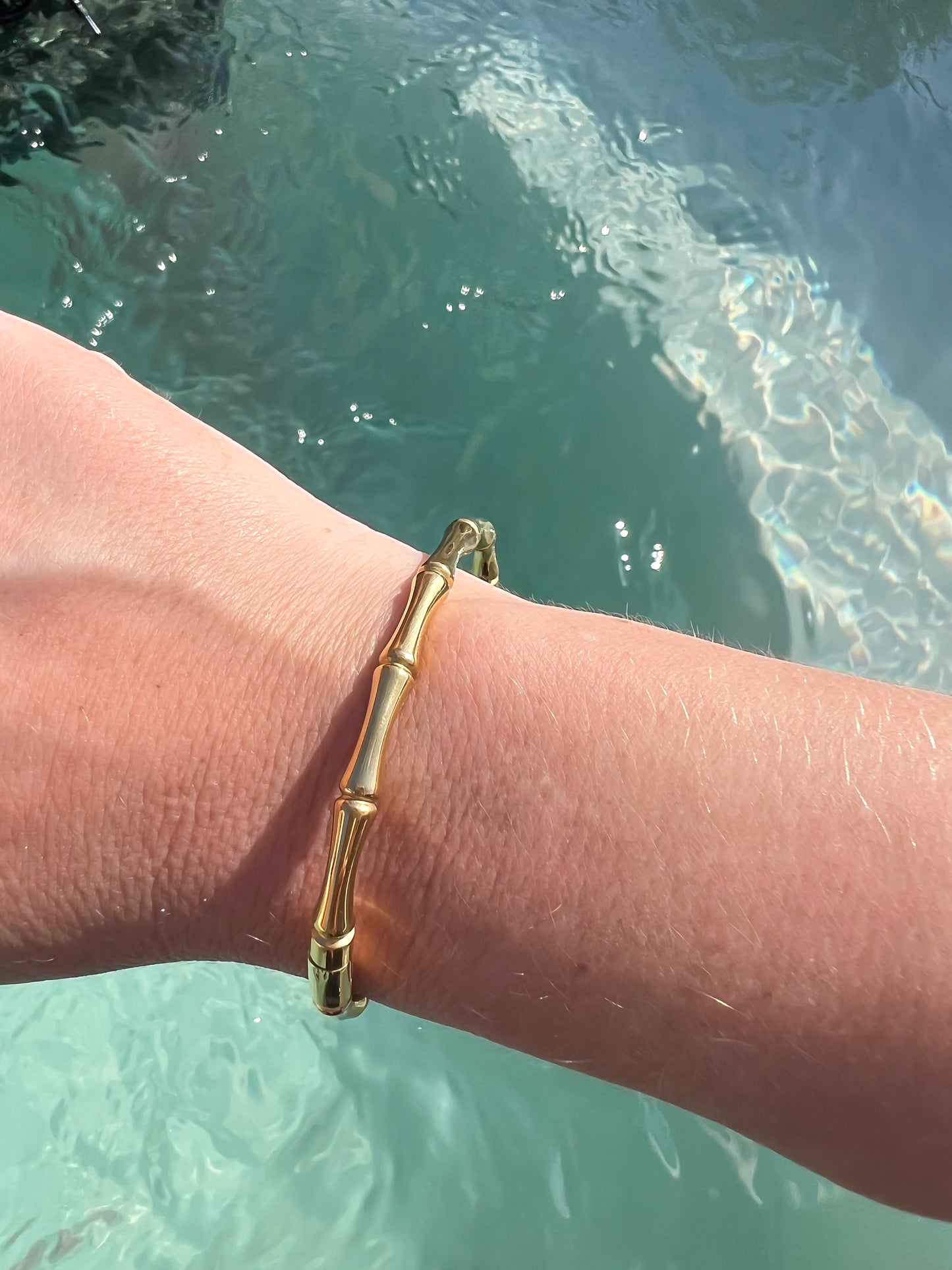 Bamboo Bangle