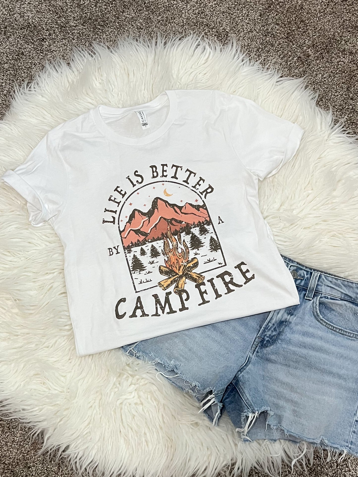 Campfire Tee